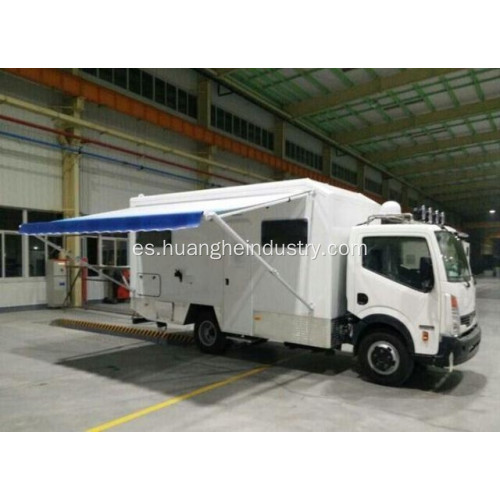 Cómodo y cómodo uso de Camping Motor Caravan Vehicle